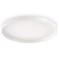 Ideal Lux - Plafoniera LED FLY LED/53W/230V 2700K diametro 60 cm CRI 90 IP40 bianco